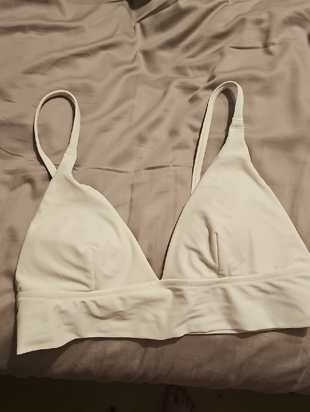 Aerie Triangle Bikini Top